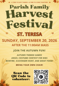 Parish Family Harvest Festival